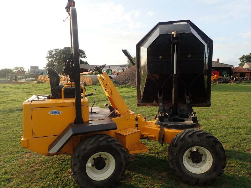 Barford SXR3000 Swivel Skip Dumper For Sale