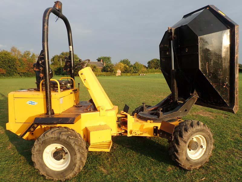 Barford SXR3000 Swivel Skip Dumper For Sale