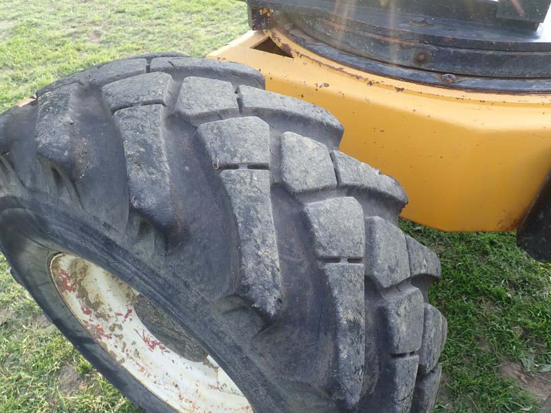 Barford SXR3000 Swivel Skip Dumper For Sale