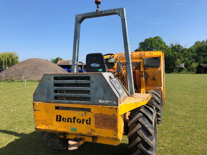 Benford PT6000 site dumper for sale