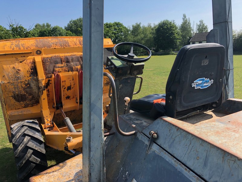 Benford PT6000 site dumper for sale