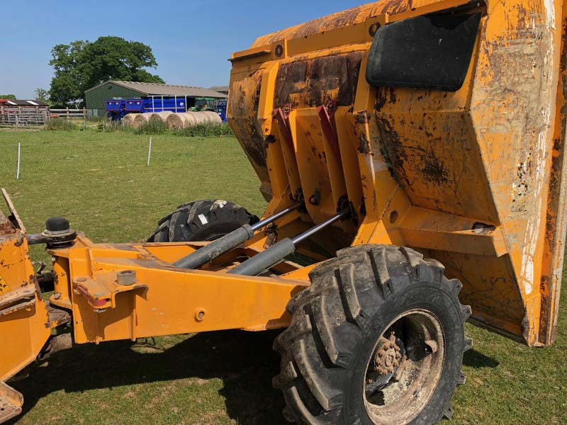 Benford PT6000 site dumper for sale