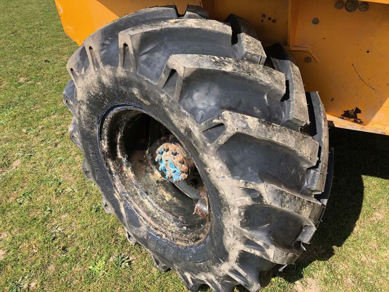 Benford PT6000 site dumper for sale