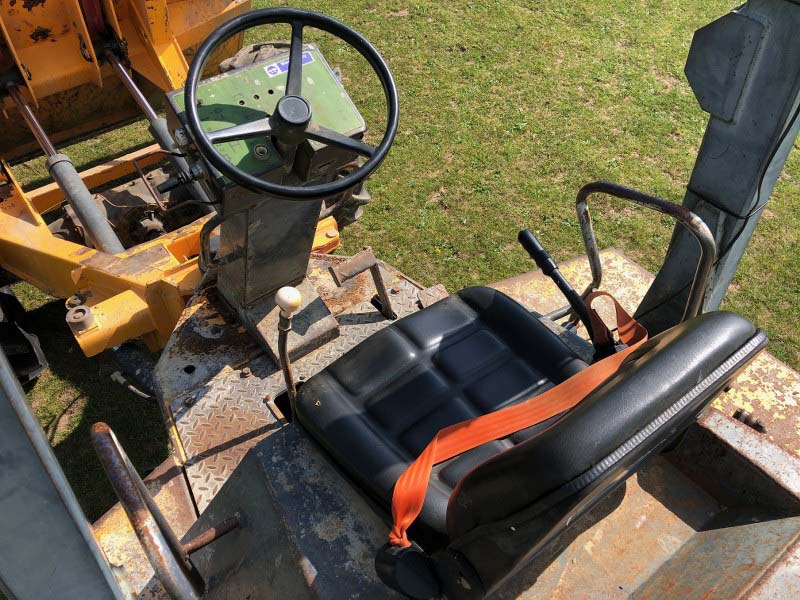 Benford PT6000 site dumper for sale