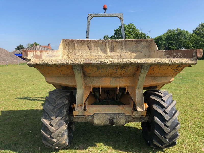 Benford PT6000 site dumper for sale