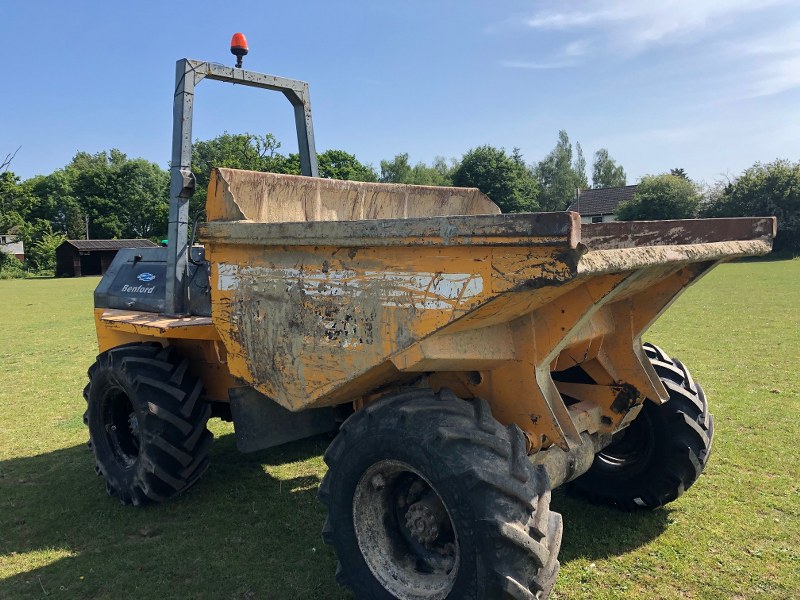 Benford PT6000 site dumper for sale