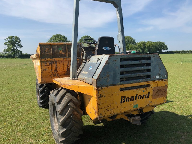 Benford PT6000 site dumper for sale