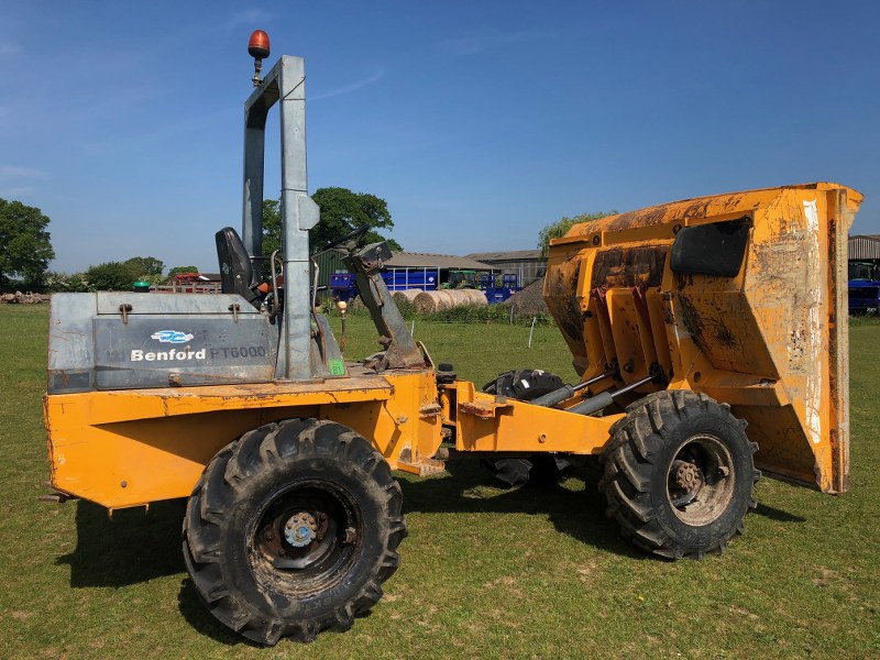 Benford PT6000 site dumper for sale