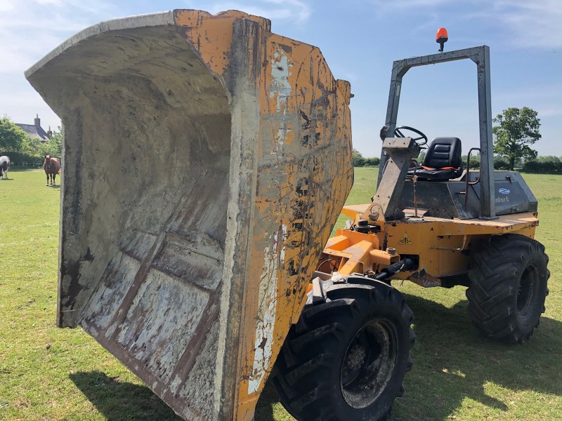 Benford PT6000 site dumper for sale