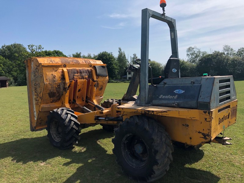 Benford PT6000 site dumper for sale