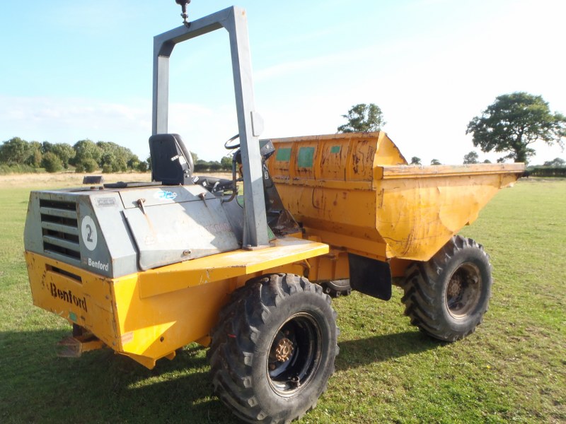 Benford Terex PT6000 site dumper for sale