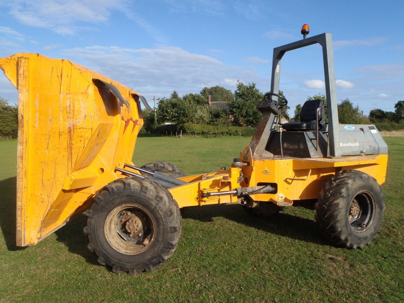 Benford Terex PT6000 site dumper for sale