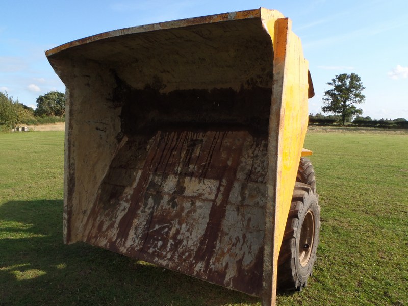 Benford Terex PT6000 site dumper for sale