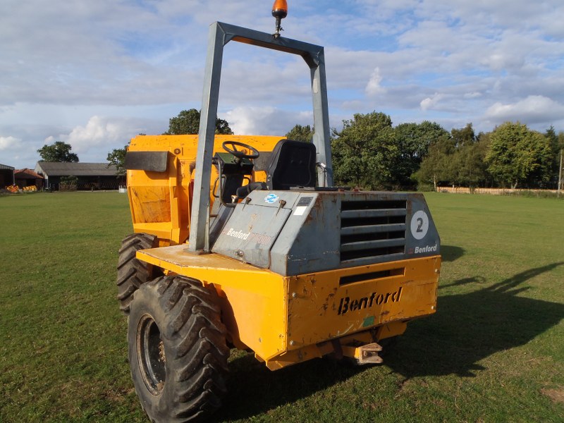 Benford Terex PT6000 site dumper for sale