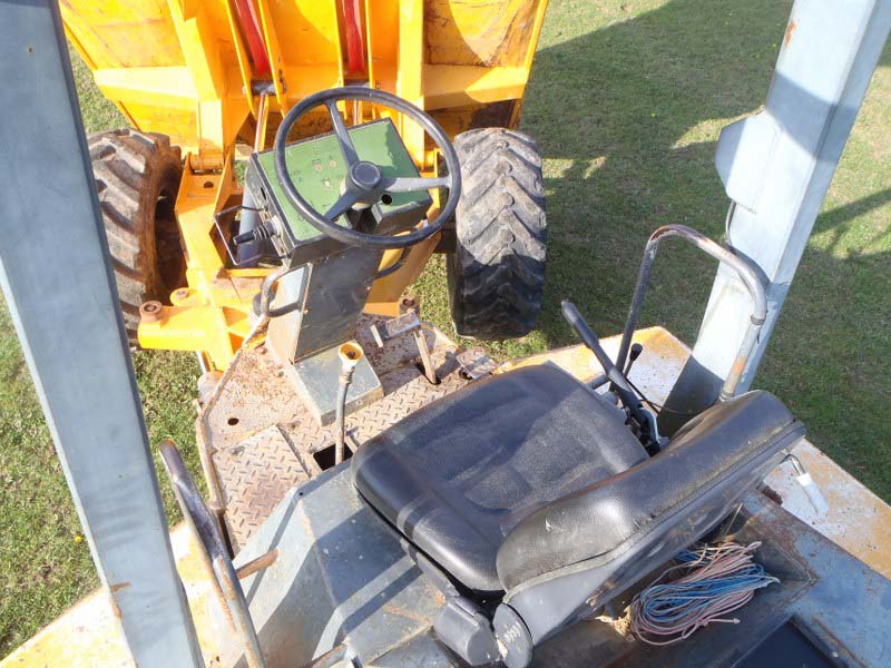 Benford Terex PT6000 site dumper for sale