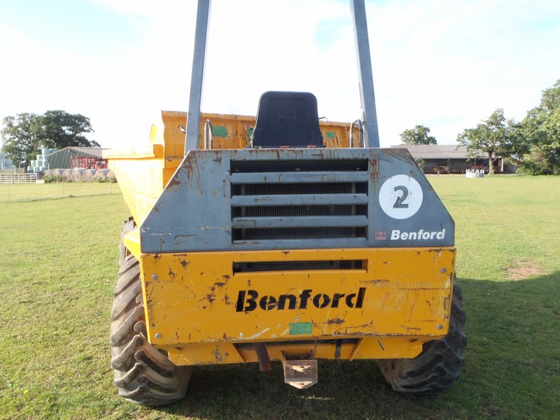 Benford Terex PT6000 site dumper for sale