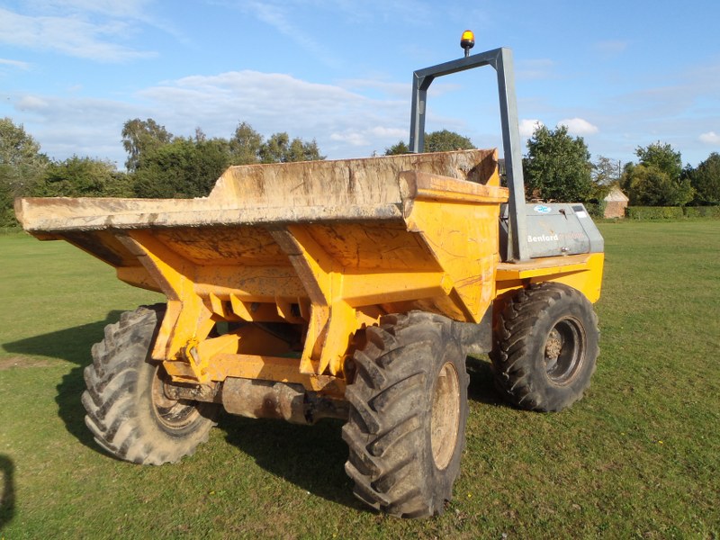 Benford Terex PT6000 site dumper for sale