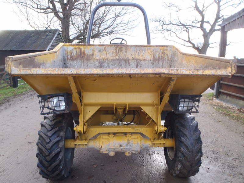 Benford Terex 3001 site dumper for sale