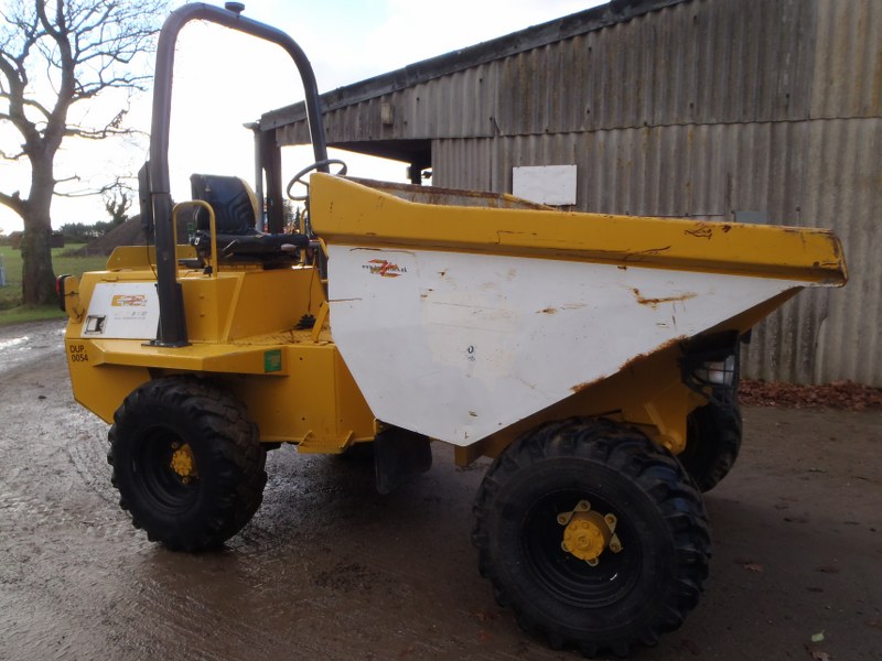 Benford Terex 3001 site dumper for sale