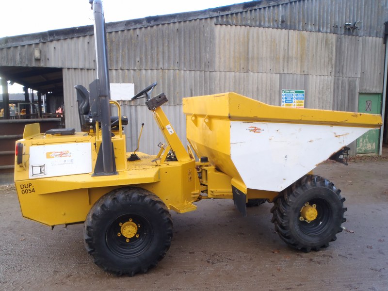 Benford Terex 3001 site dumper for sale