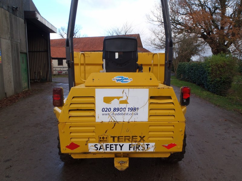 Benford Terex 3001 site dumper for sale