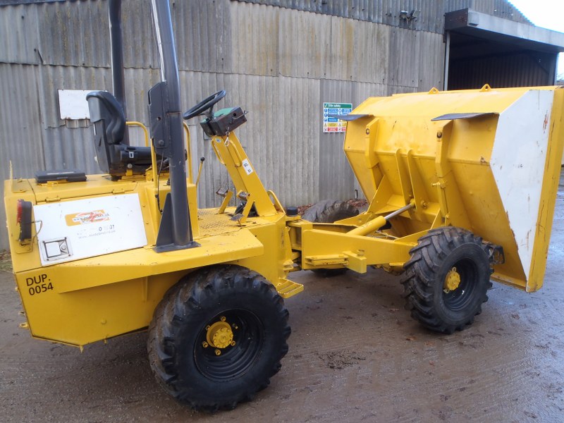 Benford Terex 3001 site dumper for sale