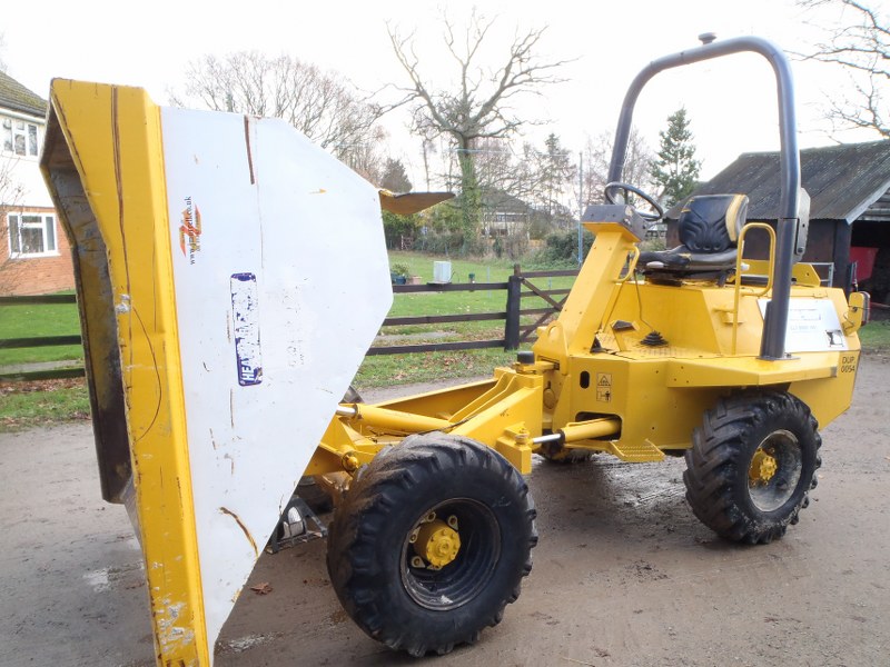 Benford Terex 3001 site dumper for sale