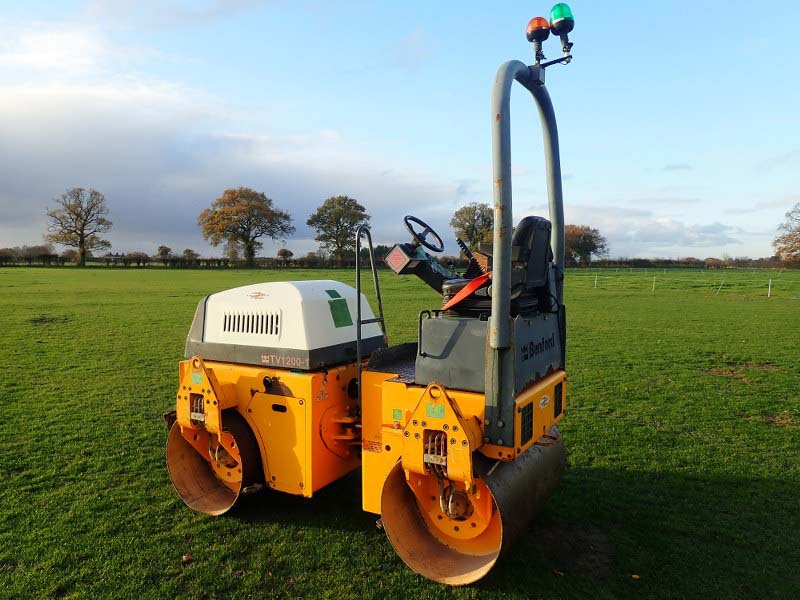 Benford Terex TV1200D road roller for sale