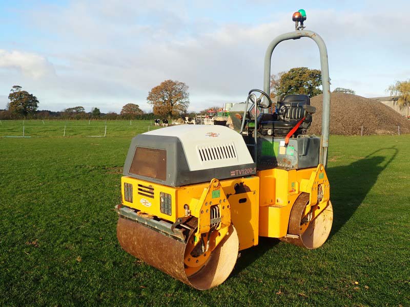 Benford Terex TV1200D road roller for sale