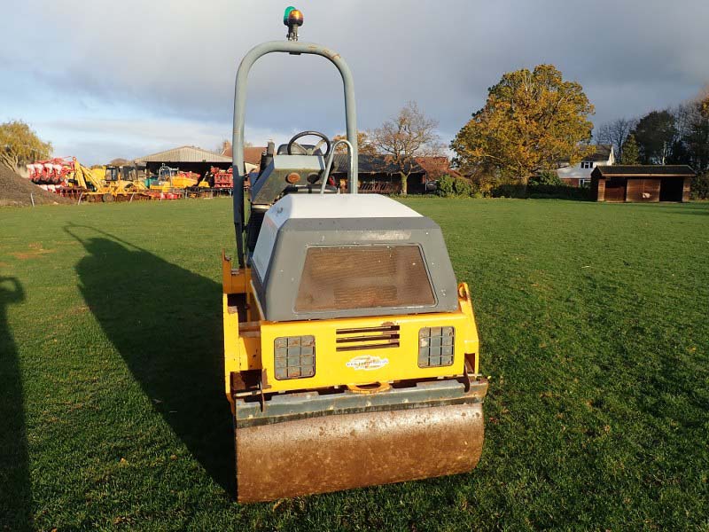 Benford Terex TV1200D road roller for sale