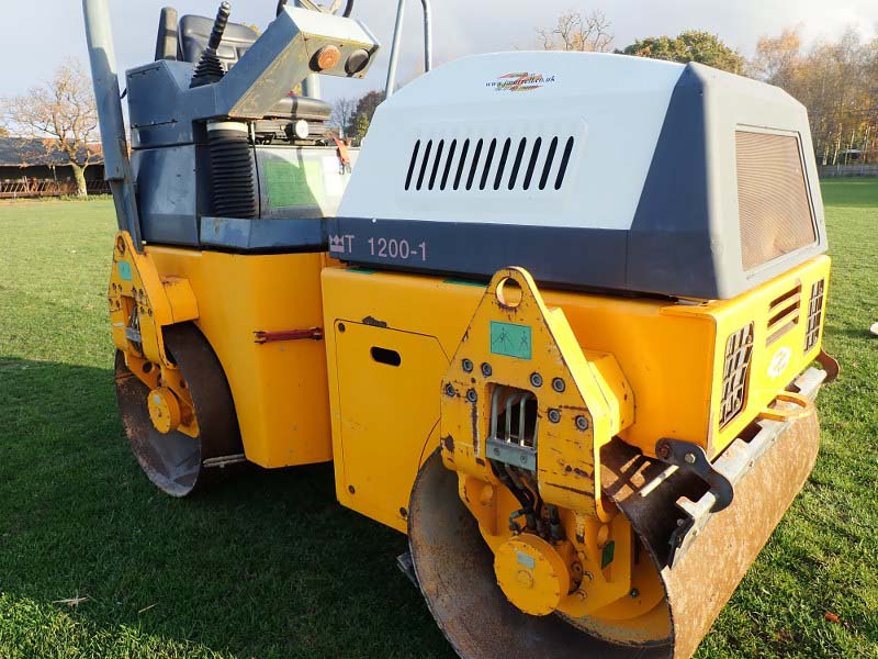 Benford Terex TV1200D road roller for sale