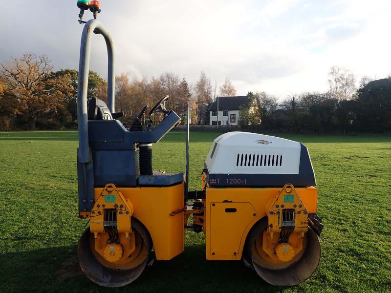 Benford Terex TV1200D road roller for sale