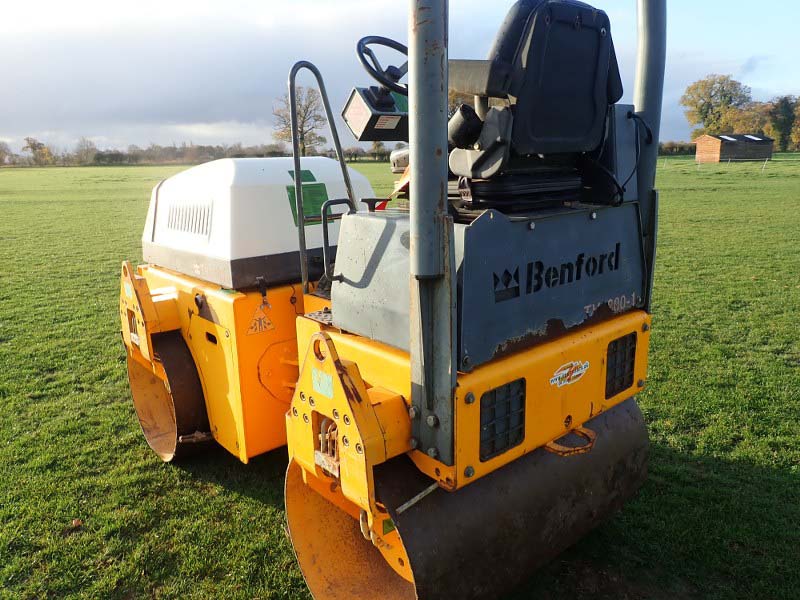 Benford Terex TV1200D road roller for sale