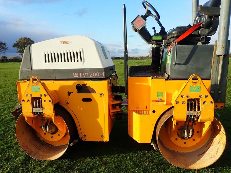 Benford Terex TV1200D road roller for sale