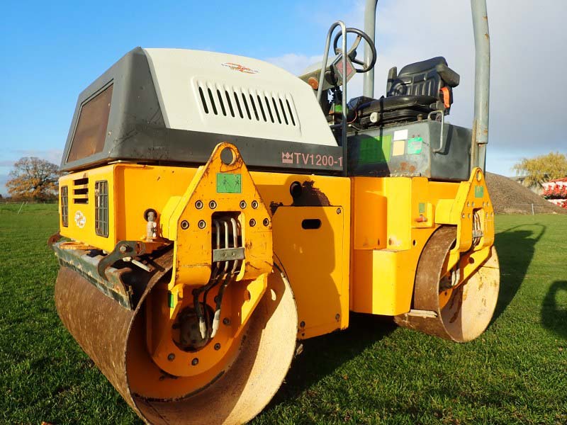 Benford Terex TV1200D road roller for sale