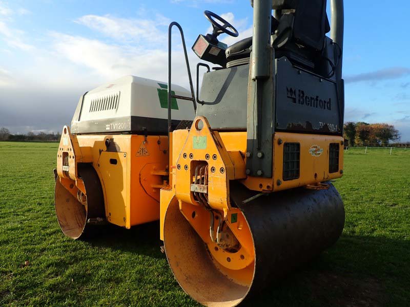 Benford Terex TV1200D road roller for sale