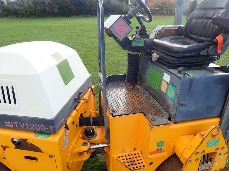 Benford Terex TV1200D road roller for sale