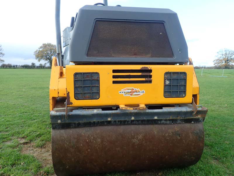 Benford Terex TV1200D road roller for sale