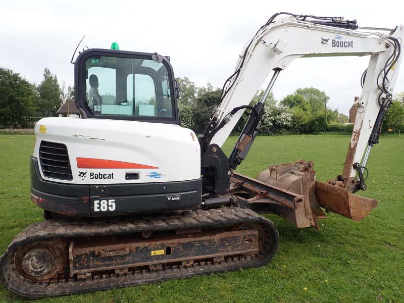 Bobcat Doosan E85 EM Excavator for sale