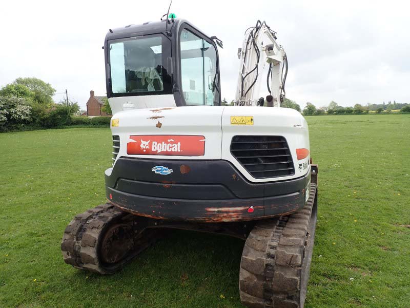 Bobcat Doosan E85 EM Excavator for sale