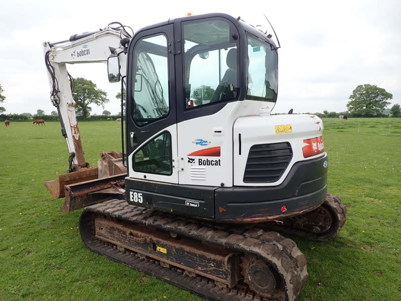 Bobcat Doosan E85 EM Excavator for sale