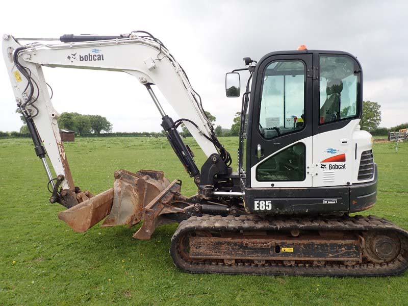 Bobcat Doosan E85 EM Excavator for sale