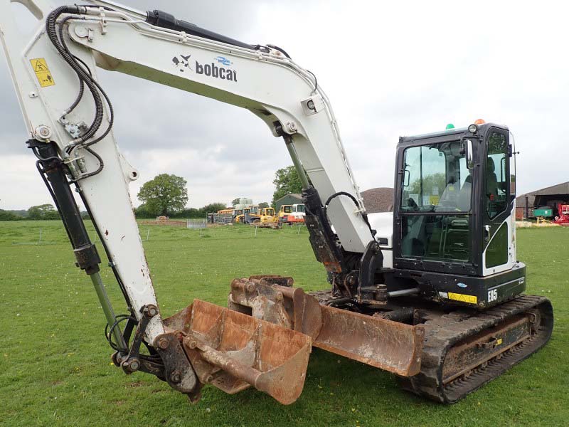 Bobcat Doosan E85 EM Excavator for sale