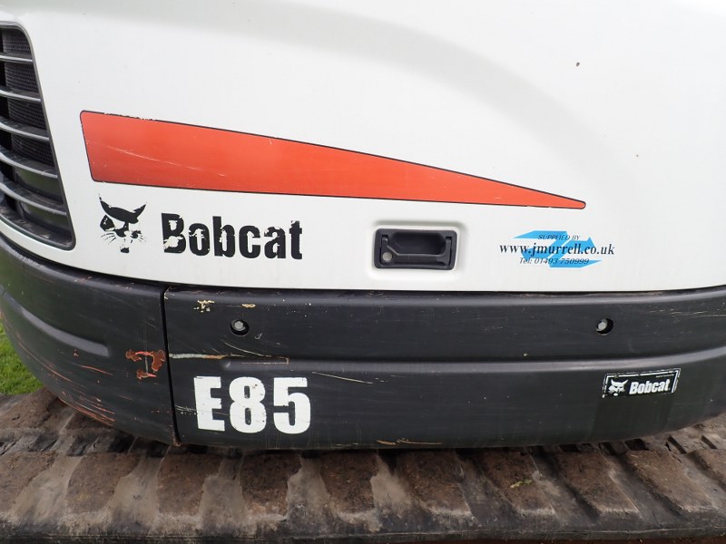 Bobcat Doosan E85 EM Excavator for sale