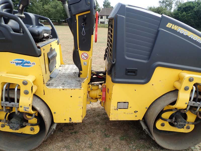 Bomag BW100ADM-5 Double Drum vibrating roll for sale