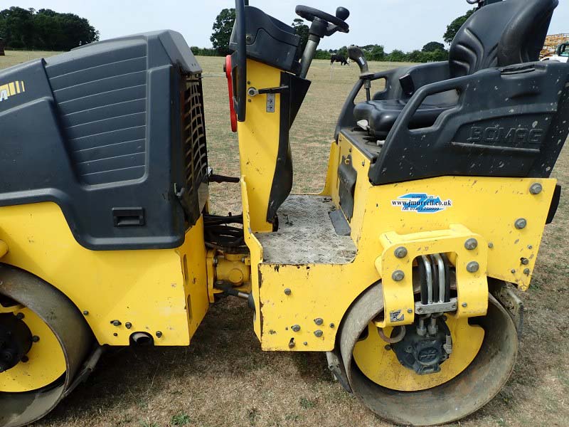 Bomag BW100ADM-5 Double Drum vibrating roll for sale