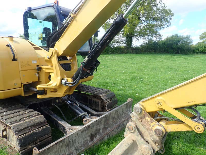 Caterpillar 308E 2 CR Excavator for sale