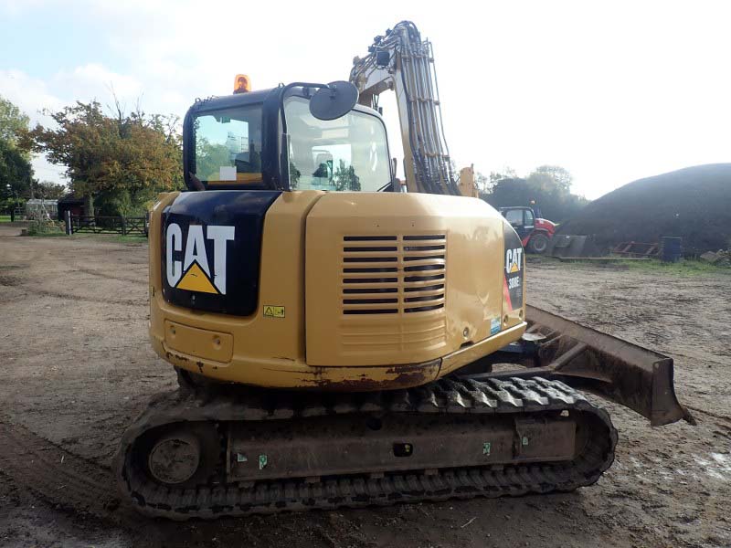 CAT 308E-2CR 8T Excavator