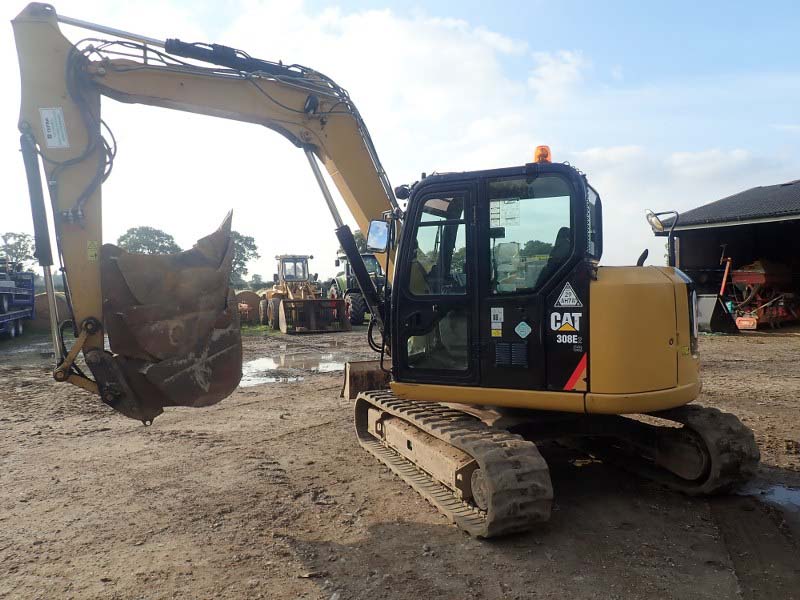 CAT 308E-2CR 8T Excavator