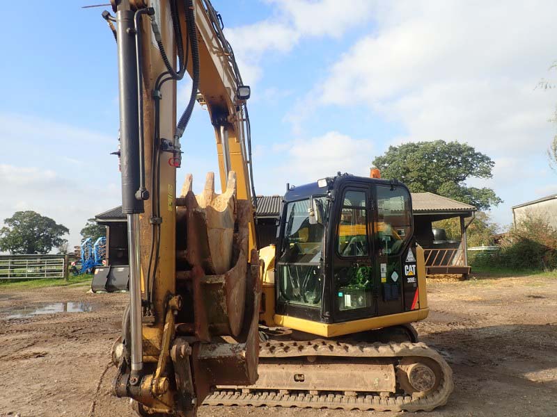 CAT 308E-2CR 8T Excavator